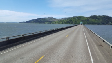 Crossing the Columbia River